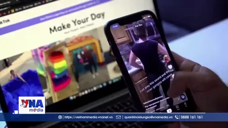 TikTok hoàn tất thỏa thuận liên doanh tại Mỹ