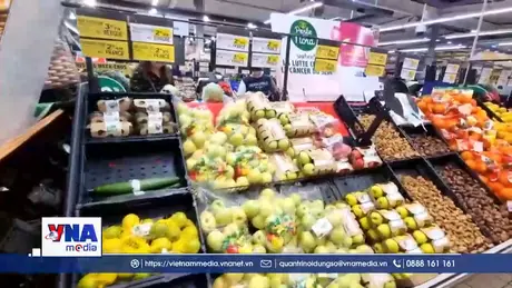 EU hỗ trợ quảng bá nông sản thực phẩm