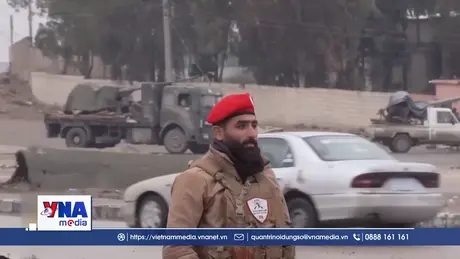 Lực lượng SDF cam kết hội nhập với chính quyền lâm thời Syria