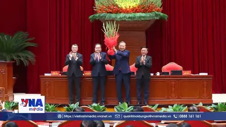 Thống nhất tuyệt đối bầu đồng chí Tô Lâm tiếp tục giữ chức Tổng Bí thư