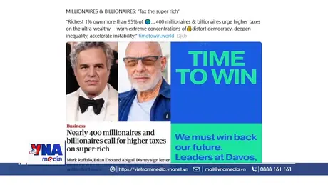 Hàng trăm người siêu giàu yêu cầu được đánh thuế