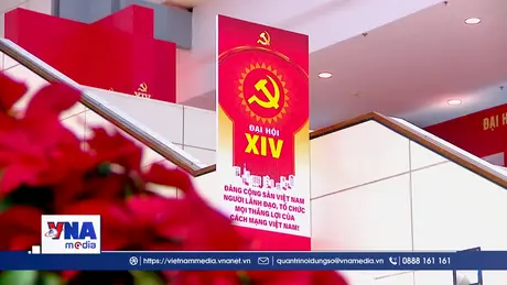 Trạm tin sáng 23/01: 180 Ủy viên chính thức Ban Chấp hành Trung ương khóa XIV đã được công bố vào tối 22/01