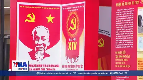 Toàn cảnh Đại hội Đại biểu toàn quốc lần thứ XIV của Đảng