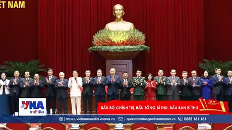 Trạm tin tối ngày 23/1/2026:  Tổng Bí thư Tô Lâm chủ trì họp báo quốc tế công bố kết quả Đại hội XIV của Đảng