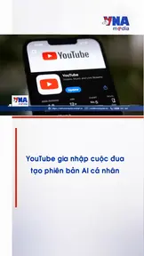 YouTube gia nhập cuộc đua tạo phiên bản AI cá nhân