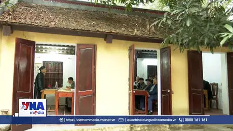 Lớp học đặc biệt nơi miếu cổ Trúc Lâm