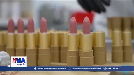 Xuất khẩu mỹ phẩm Pháp lần đầu sụt giảm sau hơn 20 năm