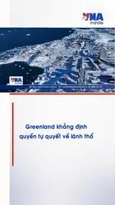 Greenland khẳng định quyền tự quyết về lãnh thổ