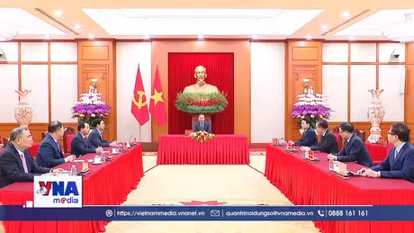 Tổng thống Vladimir Putin điện đàm với Tổng Bí thư Tô Lâm