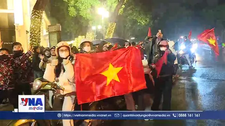 Người hâm mộ vỡ oà U23 Việt Nam thắng Hàn Quốc ở loạt luân lưu