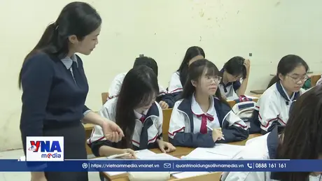 Yêu thích môn Địa lý từ những câu kể chuyện của cha