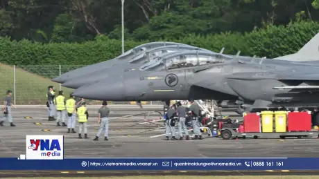 Căn cứ không quân Singapore bị đe doạ đánh bom