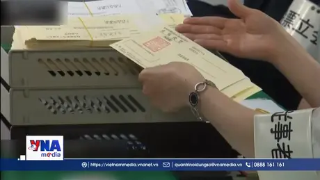 Nhật Bản ấn định lịch bầu cử Hạ viện dành cho công dân ở nước ngoài