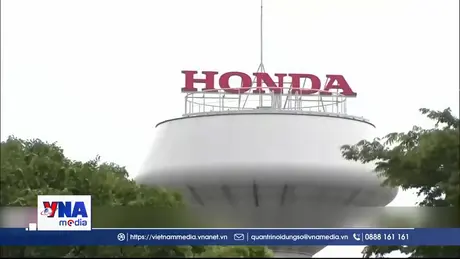 Mexico triệu hồi hàng nghìn xe Honda