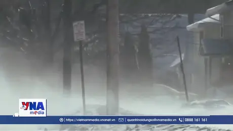 Mỹ đối mặt với đợt rét kỷ lục