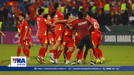 Trạm tin sáng ngày 24/01: Đánh bại U23 Hàn Quốc trên chấm luân lưu, U23 Việt Nam giành HCĐ châu Á