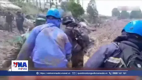 Lở đất, lũ quét tại Indonesia gây nhiều thương vong