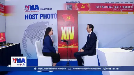 Đại hội XIV của Đảng xác định ngoại giao đa phương là một trụ cột quan trọng