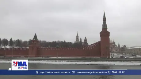 Nga, Mỹ và Ukraine tiến hành đàm phán ba bên