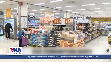 Người Hàn Quốc thay đổi thói quen tiêu thụ gạo