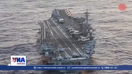 Mỹ điều lượng lớn khí tài tới Trung Đông