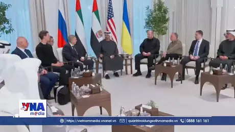 Đàm phán Nga, Mỹ và Ukraine bước sang ngày thứ 2