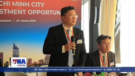 TP Hồ Chí Minh tăng cường đối thoại tại WEF Davos 2026