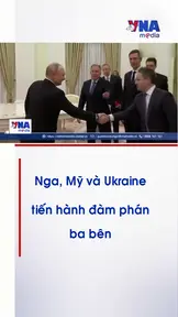 Nga, Mỹ và Ukraine tiến hành đàm phán ba bên