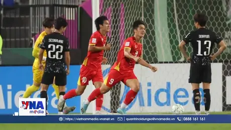 Đánh bại U23 Hàn Quốc trên chấm luân lưu, U23 Việt Nam giành HCĐ châu Á