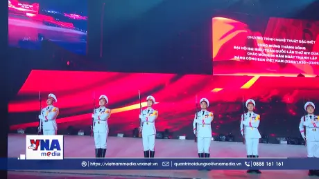 Chương trình nghệ thuật đặc biệt chào mừng thành công Đại hội XIV của Đảng