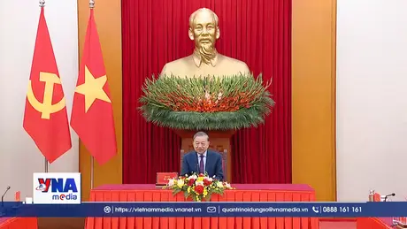 Trạm tin tối ngày 24/01: Tổng thống Liên bang Nga Vladimir Putin điện đàm với Tổng Bí thư Tô Lâm
