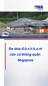 Đe dọa đánh bom căn cứ không quân Singapore 
