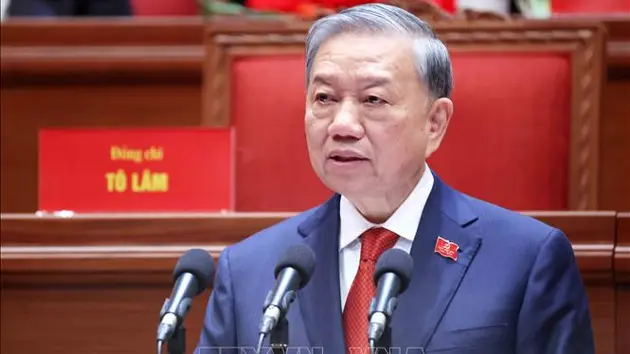 Tóm tắt tiểu sử đồng chí Tô Lâm, Tổng Bí thư Ban chấp hành Trung ương Đảng Cộng sản Việt Nam khóa XIV