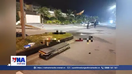 Quảng Trị khởi tố vụ án 3 người tử vong trên đường