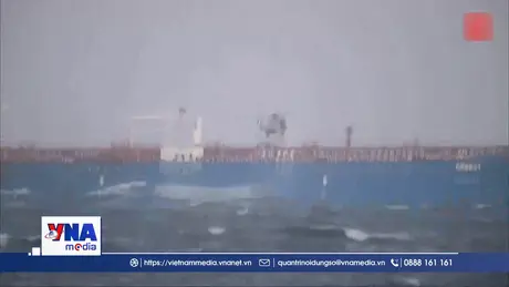 Pháp bắt giữ tàu chở dầu Grinch