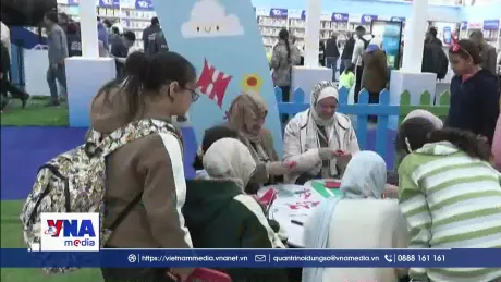 Hội chợ sách quốc tế Cairo tôn vinh văn hóa đọc