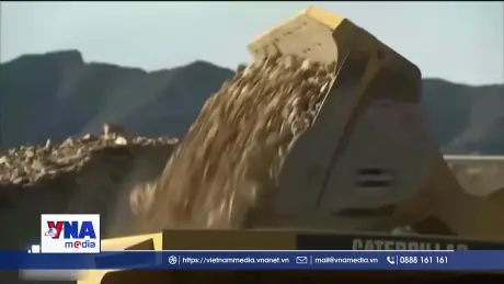 Mỹ nỗ lực tự chủ nguồn cung khoáng sản