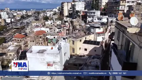 Cháy nổ, sập nhà tại Mỹ và Liban