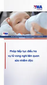Pháp tiếp tục điều tra vụ tử vong nghi liên quan sữa nhiễm độc