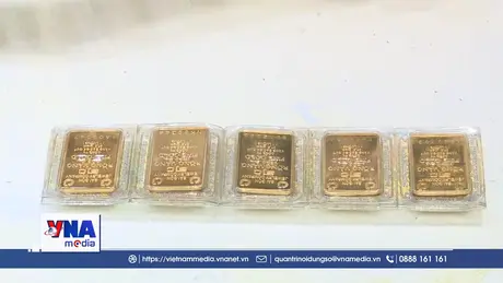 Trạm tin chiều ngày 25/01: Ngân hàng Nhà nước lý giải nguyên nhân giá vàng tăng mạnh