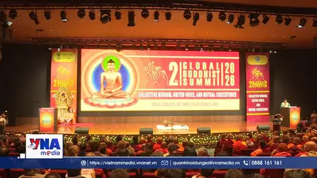 Việt Nam đóng góp tích cực vào các diễn đàn Phật giáo toàn cầu