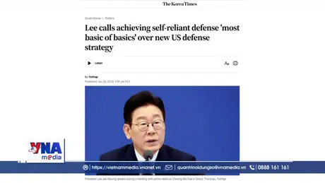 Hàn Quốc xác định tự chủ quốc phòng là yếu tố then chốt