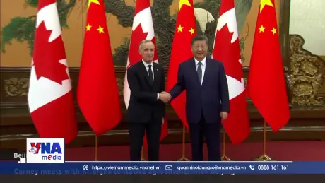 Tổng thống Mỹ cảnh báo áp thuế 100% với hàng hóa Canada