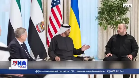 Đàm phán ba bên Nga - Mỹ - Ukraine chưa đạt thỏa thuận cụ thể