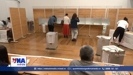 Đảng cầm quyền Nhật Bản chiếm ưu thế trước thềm tổng tuyển cử