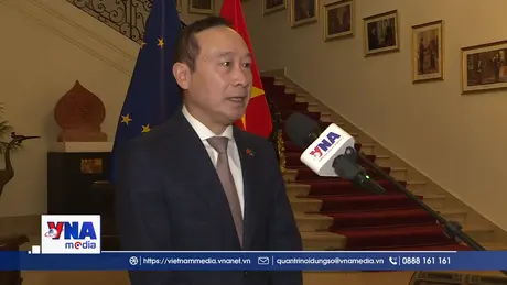 Xung lực mới cho quan hệ Việt Nam – EU