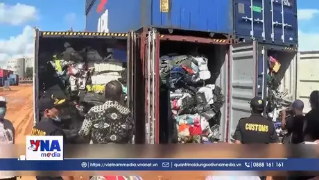 Indonesia tái xuất rác thải điện tử nguy hại về Mỹ