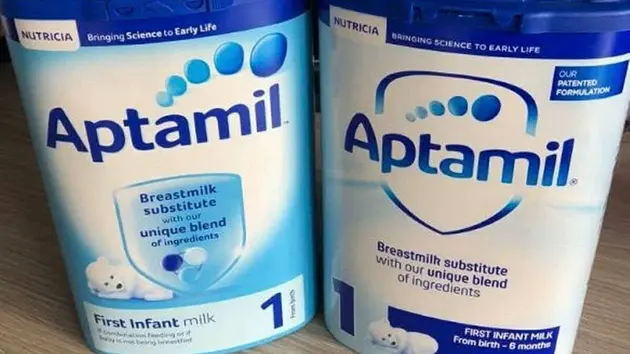 Bộ Y tế yêu cầu rà soát sữa Aptamil đang bị thu hồi do nhiễm độc tố