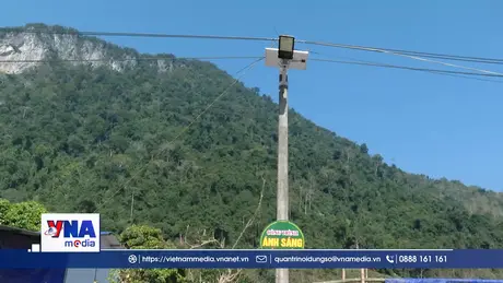 Ánh sáng niềm tin nơi biên viễn sau lũ dữ