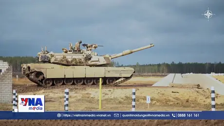 Mỹ, Nga đứng đầu bảng xếp hạng sức mạnh quân sự toàn cầu